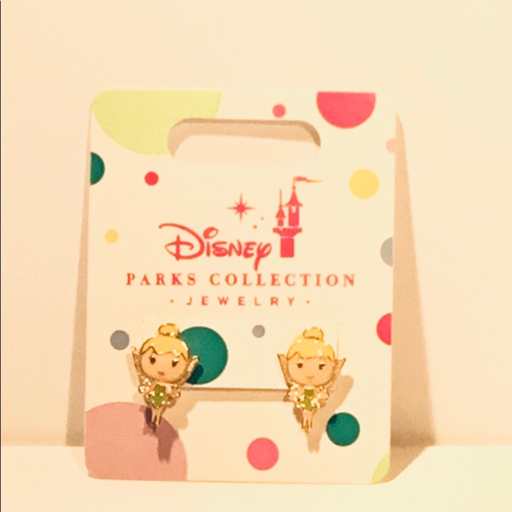 Disney Parks Tinker Bell earrings